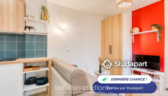 Logement tudiant Location Studio Meublé Suresnes (92150)