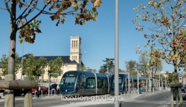 Logement tudiant Studio à Talence (33400)