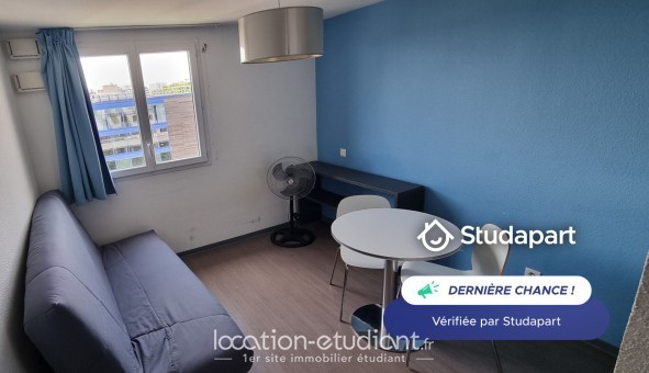 Logement tudiant Studio à Talence (33400)