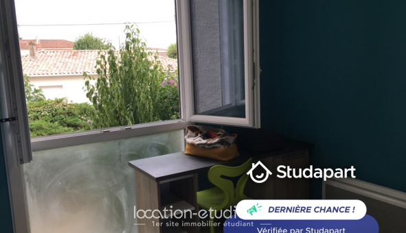 Logement tudiant Studio à Talence (33400)