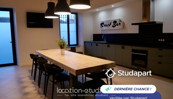 Logement tudiant Location Studio Meublé Talence (33400)