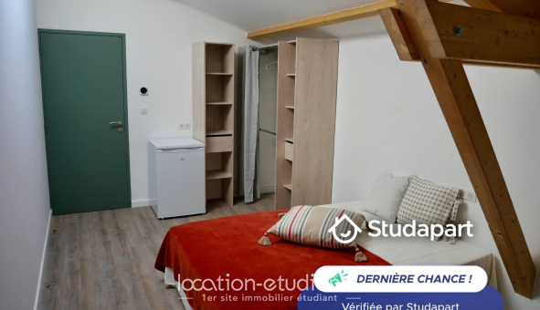 Logement tudiant Studio à Talence (33400)