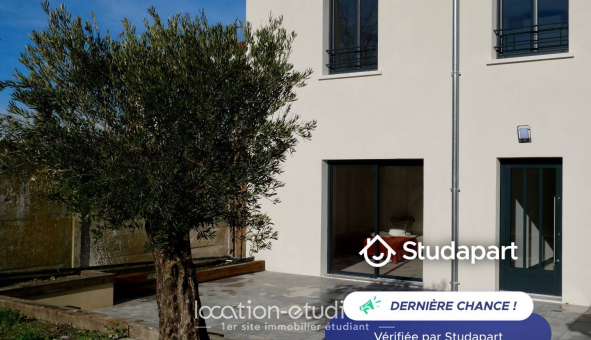 Logement tudiant Studio à Talence (33400)