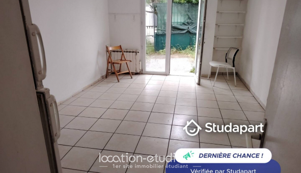 Logement tudiant Location Studio Vide Talence (33400)