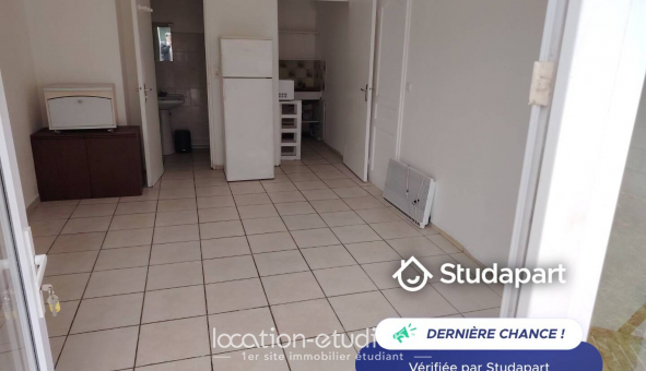 Logement tudiant Studio à Talence (33400)