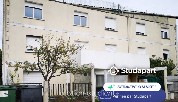 Logement tudiant Studio à Talence (33400)