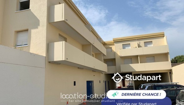 Logement tudiant Location Studio Meublé Talence (33400)