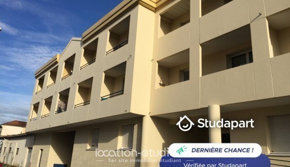 Logement tudiant Studio à Talence (33400)