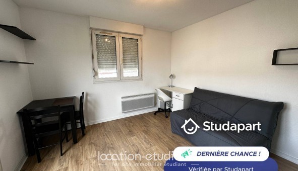 Logement tudiant Studio à Talence (33400)