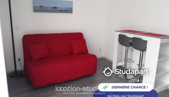 Logement tudiant Location Studio Meublé Talence (33400)