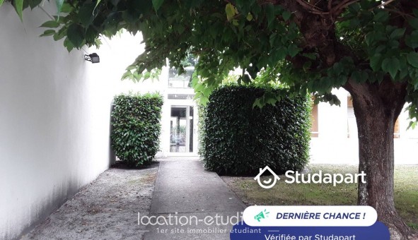 Logement tudiant Studio à Talence (33400)