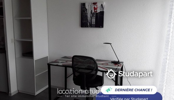 Logement tudiant Studio à Talence (33400)