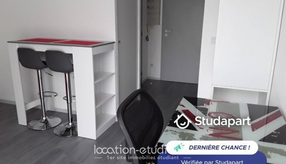 Logement tudiant Studio à Talence (33400)