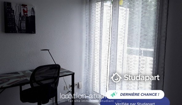 Logement tudiant Studio à Talence (33400)