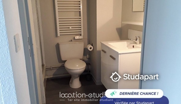 Logement tudiant Studio à Talence (33400)