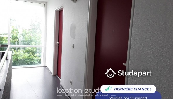 Logement tudiant Studio à Talence (33400)