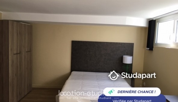 Logement tudiant Location Studio Meublé Talence (33400)