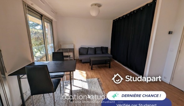 Logement tudiant Location Studio Meublé Talence (33400)