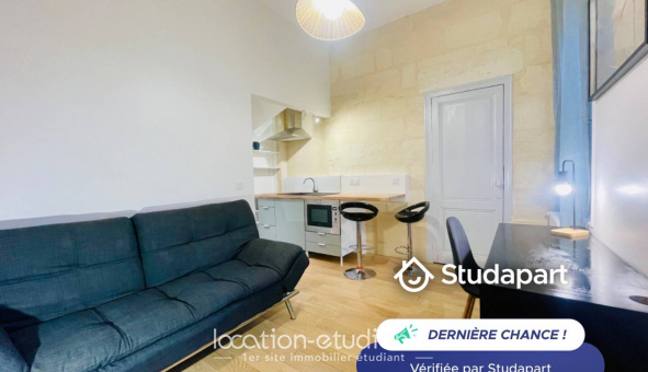 Logement tudiant Studio à Talence (33400)