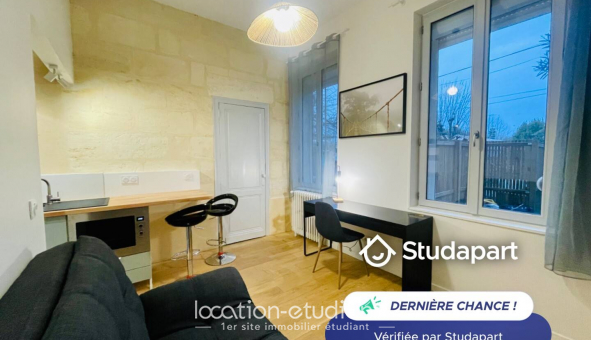 Logement tudiant Studio à Talence (33400)