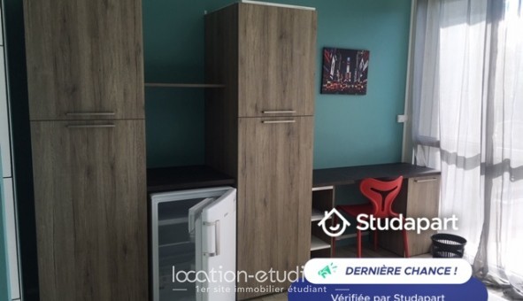 Logement tudiant Studio à Talence (33400)