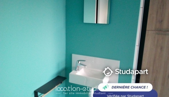 Logement tudiant Studio à Talence (33400)