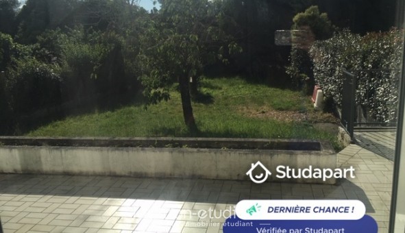 Logement tudiant Studio à Talence (33400)