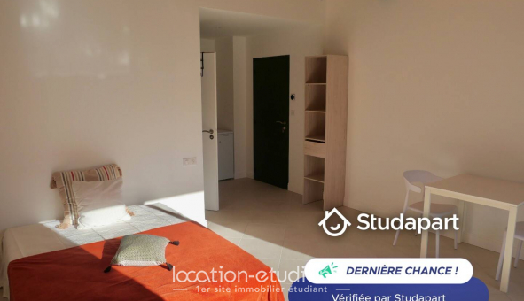 Logement tudiant Studio à Talence (33400)