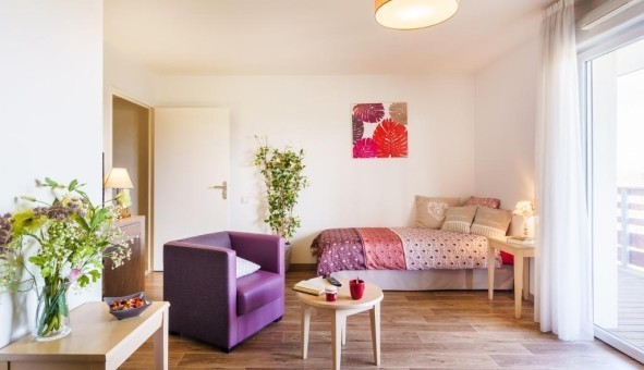 Logement tudiant Studio à Tarbes (65000)