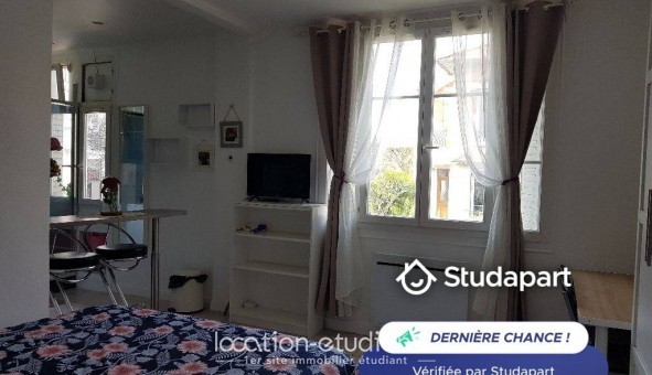 Logement tudiant Studio à Thiais (94320)