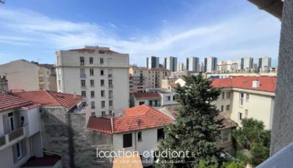 Logement tudiant Studio à Toulon (83200)