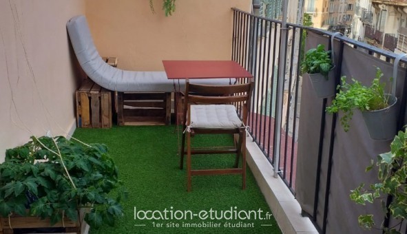 Logement tudiant Studio à Toulon (83200)