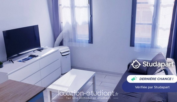 Logement tudiant Studio à Toulon (83200)