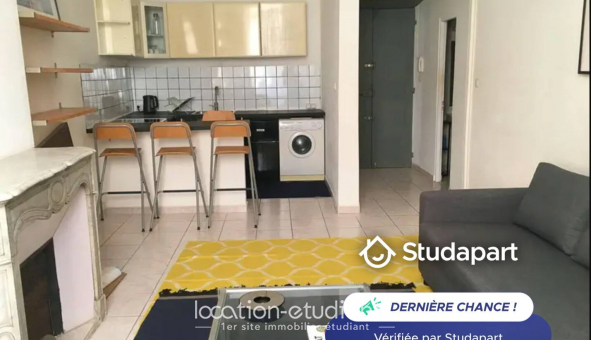 Logement tudiant Studio à Toulon (83200)