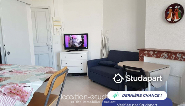 Logement tudiant Studio à Toulon (83200)