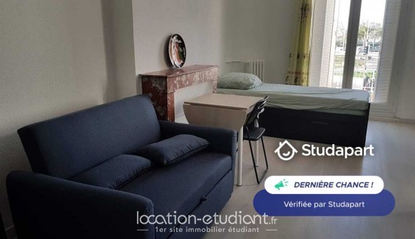 Logement tudiant Studio à Toulon (83200)