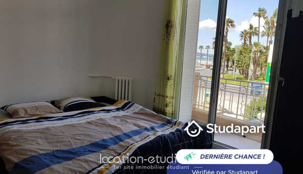 Logement tudiant Studio à Toulon (83200)