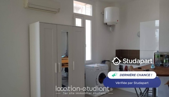 Logement tudiant Studio à Toulon (83200)