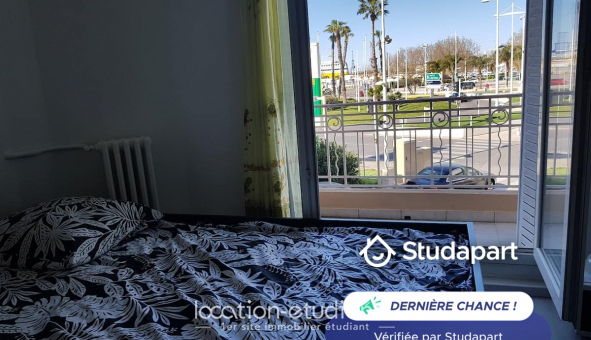 Logement tudiant Studio à Toulon (83200)