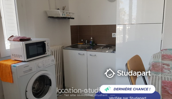 Logement tudiant Studio à Toulon (83200)