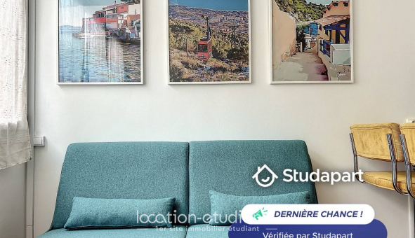 Logement tudiant Location Studio Meublé Toulon (83200)