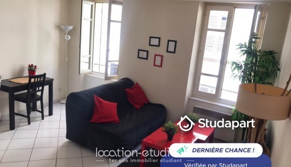 Logement tudiant Location Studio Meublé Toulon (83200)