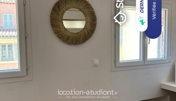 Logement tudiant Studio à Toulon (83200)