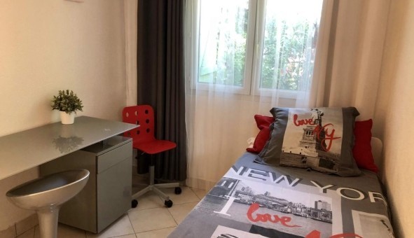 Logement tudiant Studio à Toulon (83200)