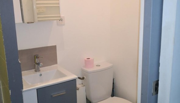 Logement tudiant Studio à Toulon (83200)