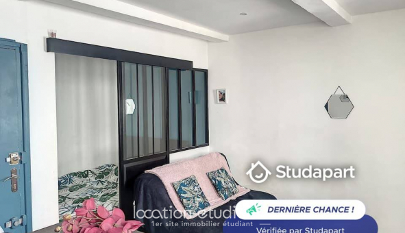 Logement tudiant Location Studio Meublé Toulon (83200)