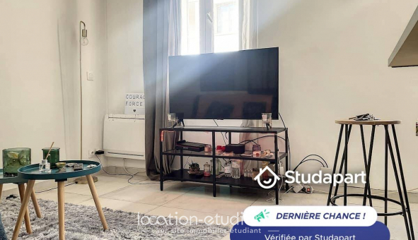 Logement tudiant Studio à Toulon (83200)