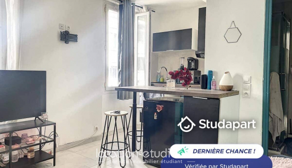 Logement tudiant Studio à Toulon (83200)