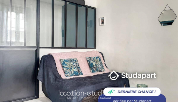 Logement tudiant Studio à Toulon (83200)