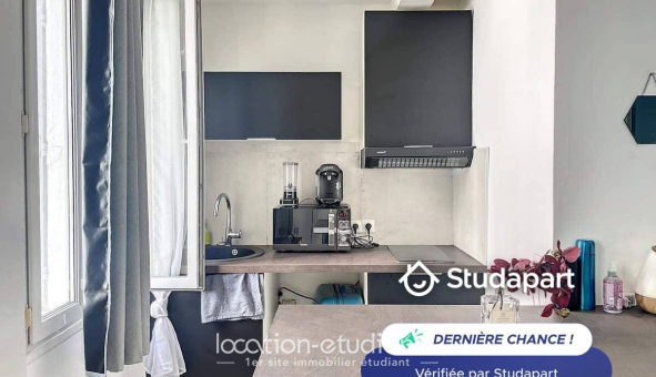 Logement tudiant Studio à Toulon (83200)